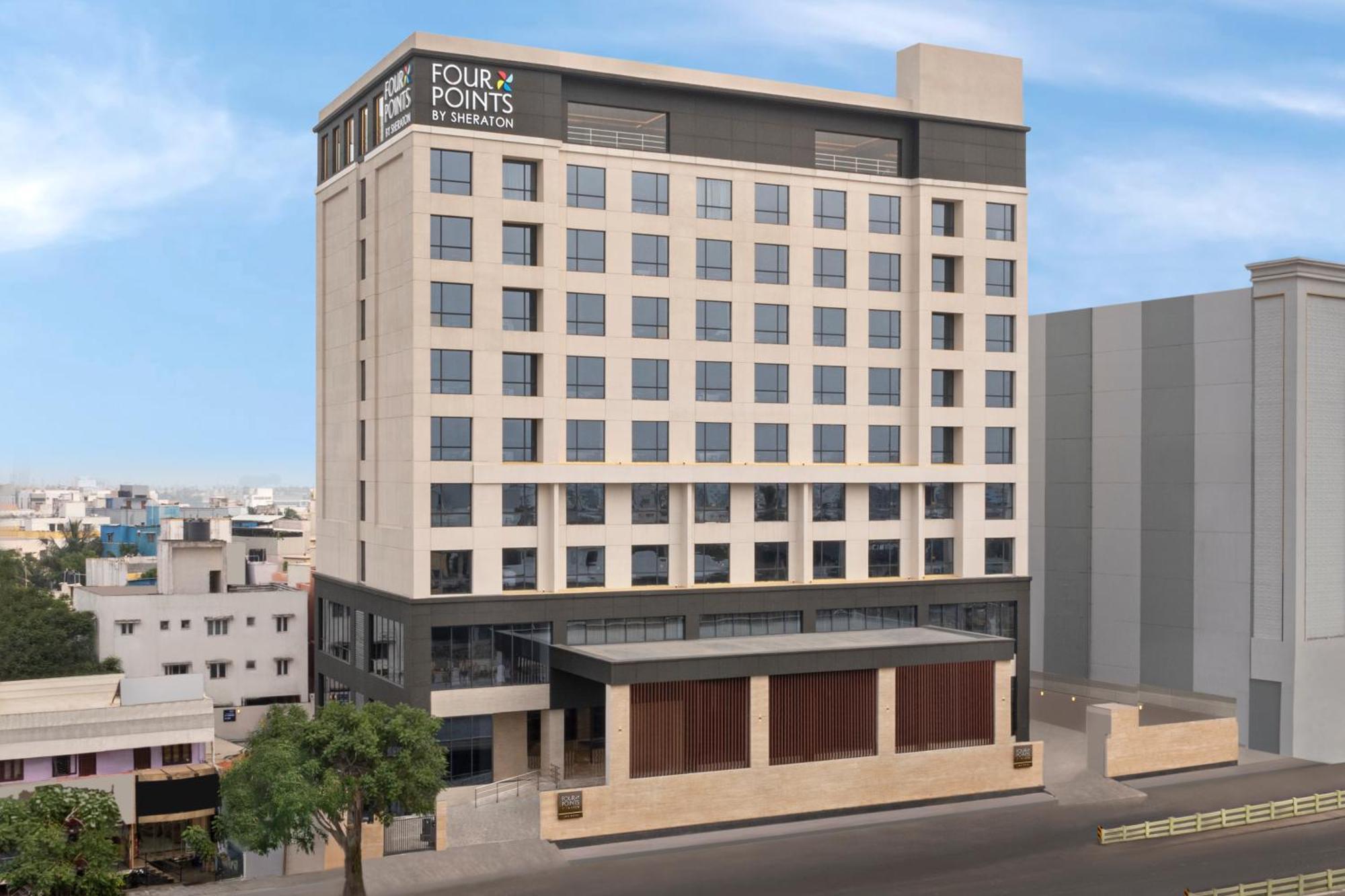Four Points By Sheraton Chennai, Velachery Esterno foto