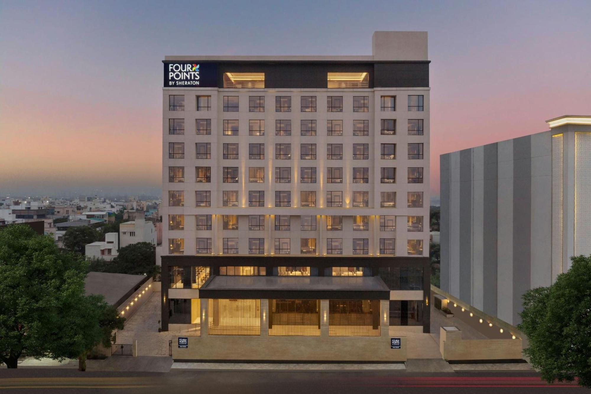Four Points By Sheraton Chennai, Velachery Esterno foto